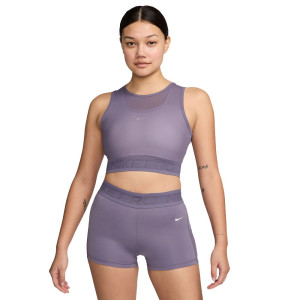 Nike Top Train Pro Viola Donna S