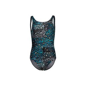 Arena Costume Intero Animal Blu Bambina 12-13 Anni