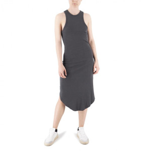 Replay Abito Canotta Costine Nero Donna S