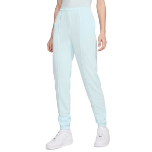 Nike Pantaloni Con Polsino Azzurro Donna M