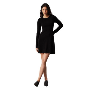 Calvin Abito Giro Nero Donna XS