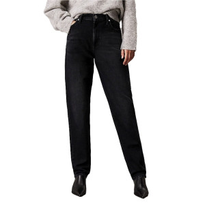 Calvin Jeans Mom Nero Donna 28
