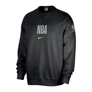 Nike Felpa Giro Nba N31 Nero Uomo L