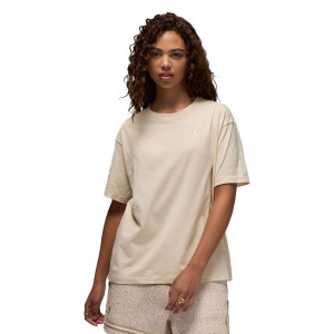 Nike Cropped T-Shirt Jordan Beige Donna XL