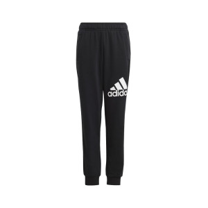 ADIDAS Pantaloni Nero Bianco Bambino 7-8 Anni