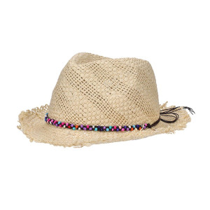 Hat You Cappello Perline Natural Donna TU