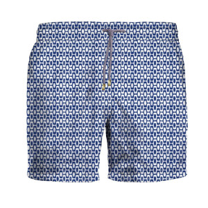 Zeybra Costume Boxer Blu Uomo 48