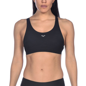 Arena Reggiseno Sportivo Metis Nero 105 cm