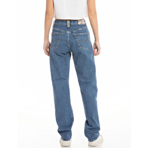 Replay Jeans Blu Donna 24