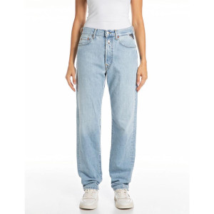 Replay Jeans Blu Chiaro Donna 26