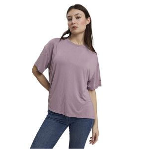Iceport T-Shirt Modal Stretch Rosa Donna S