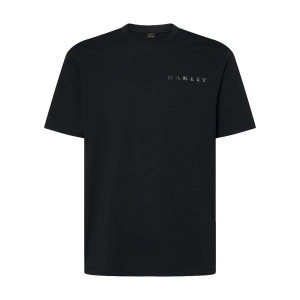 Oakley T-Shirt Logo Back Nero Uomo L