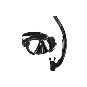 Mares Set Combo Zephir Nero Clear Uomo TU