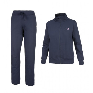 Get Fit Tuta Full Zip Blu Donna XS