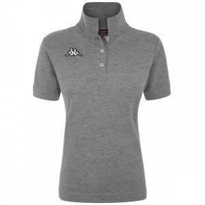 Kappa Polo Lady Grigio Donna M