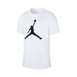 Nike T-Shirt Big Jordan Bianco Nero Uomo XL