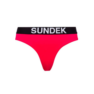 Sundek Costume Slip Logo Fucsia Donna M