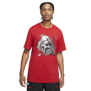 Nike Jordan Vintage T-Shirt Rosso Uomo XL