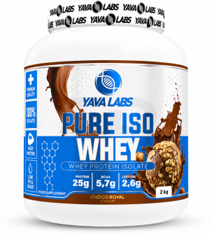 YAVA LABS® PURE ISO WHEY 2kg