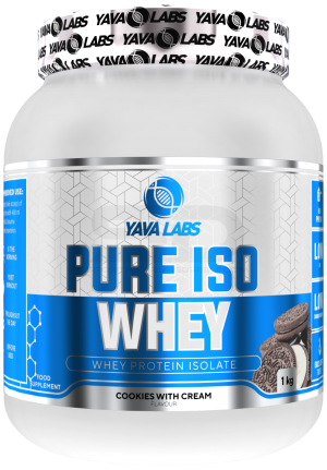 YAVA LABS® PURE ISO WHEY 1kg