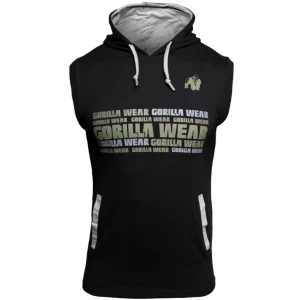 Melbourne S/L Hooded T-shirt - Sort - S