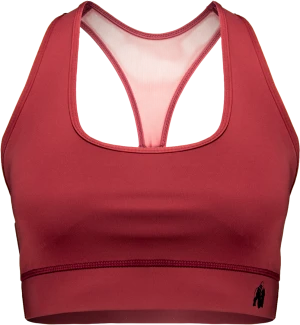 Meta Sports Bra - Rød - XS