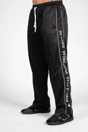 Functional Mesh Pants - Sort/Hvit - S/M