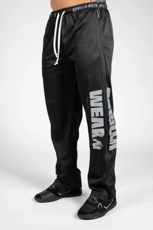 Gorilla Wear Logo Mesh Pants - Sort - S/M