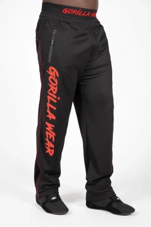 Mercury Mesh Pants - Sort/Rød - XXL/XXXL