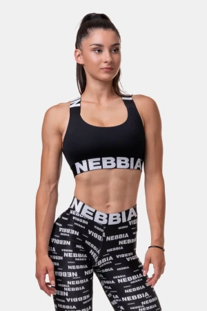 Power Your Hero Iconic Sports Bra Black - Sort , S