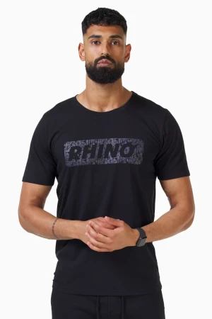 Hudson Tee Black - Sort , M