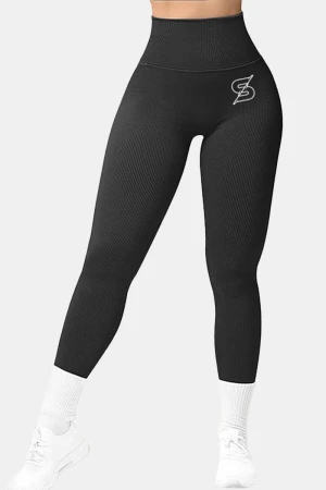 Sporty Original Butt-UP Tights - Black , L