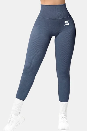 Sporty Original Butt-UP Tights - Dark Blue , M