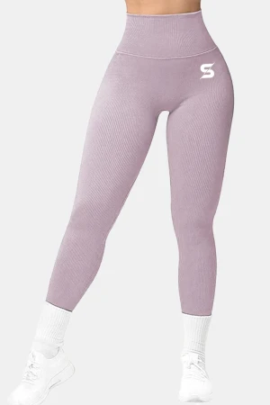 Sporty Original Butt-UP Tights - Dark Pink , M