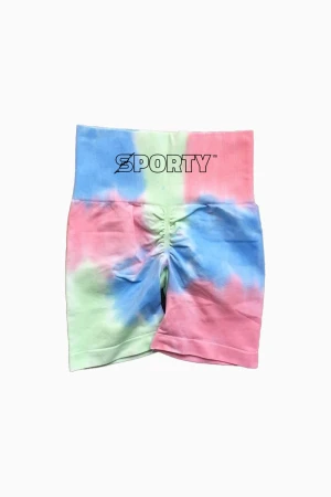 Sporty Rainbow Edition Shorts - L