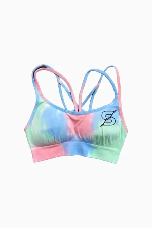 Sporty Rainbow Edition Sports Bra - M