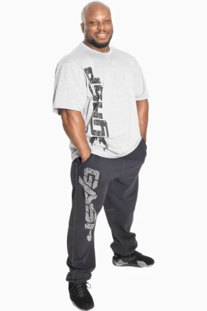 Gasp Original Tee - Light Grey Melange , M