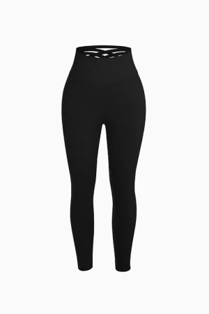 Sporty Rush Seamless Tights - Black , L