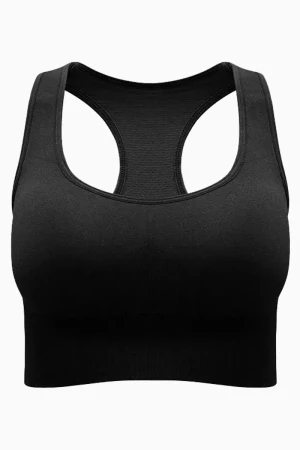 RAW Sports Bra - XS , Black