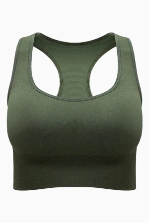 RAW Sports Bra - S , Green