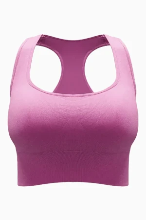 RAW Sports Bra - XS , Dark Pink