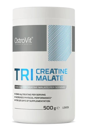 OstroVit Tri-Creatine Malate - 500g - Lemon