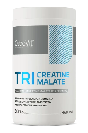 OstroVit Tri-Creatine Malate - 500g - Naturell