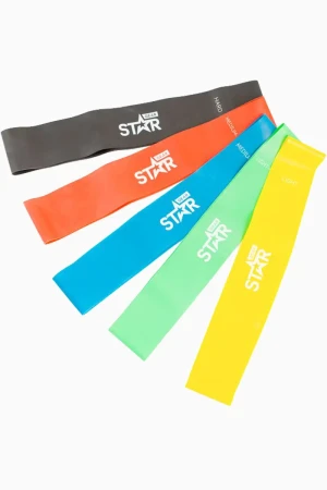 Star Gear Mini Band Treningsstrikk - Gul
