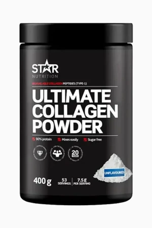Star Nutrition Ultimate Collagen Powder - 400g - Naturell