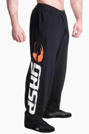 Gasp Sweatpants Treningsbukse - Sort/hvit , M