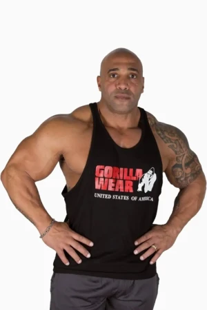 Gorilla Wear Classic Tank Top - Hvit , XL