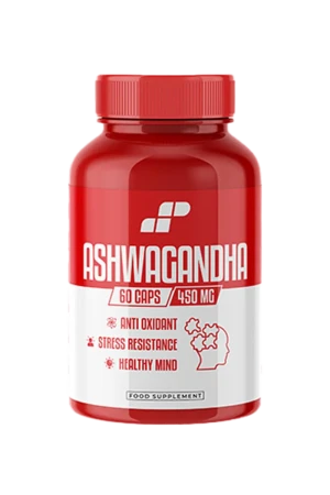 MP Ashwagandha 450mg 9% - 60 kapsler