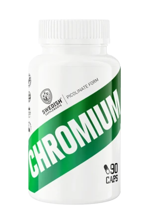 Swedish Supplements Chromium - 90 kapsler