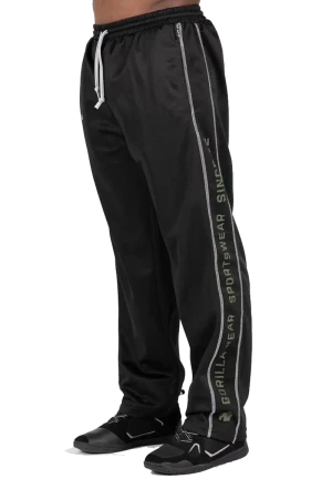 Functional Mesh Pants - Sort/Grønn - S/M